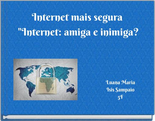 Front cover of 'Internet mais segura 