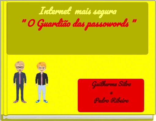 Front cover of 'Internet mais segura 