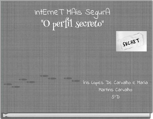 Front cover of 'IntErneT MAis SegurA 
