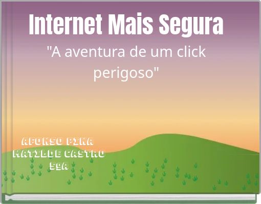 Front cover of 'Internet Mais Segura 