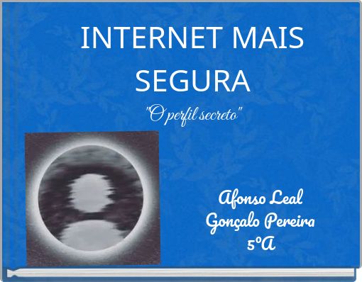 Front cover of 'INTERNET MAIS SEGURA 