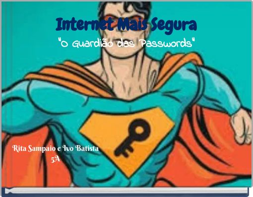 Front cover of 'Internet Mais Segura 