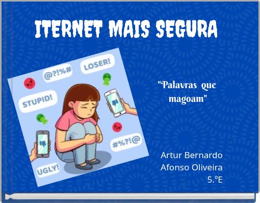 Front cover of 'ITERNET MAIS SEGURA' 