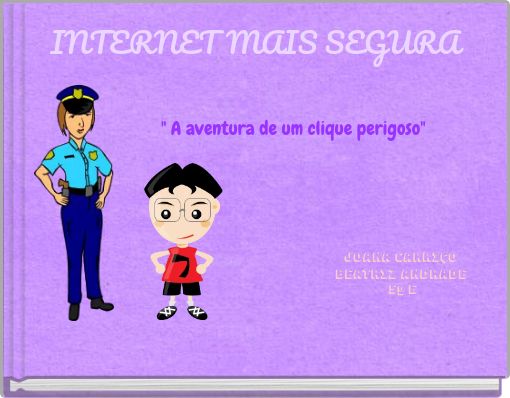 Front cover of 'INTERNET MAIS SEGURA' 