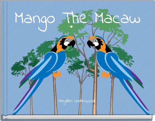 Mango The Macaw