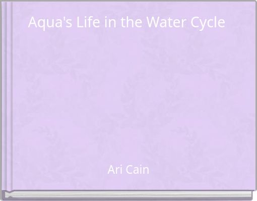Aqua's Life in the Water Cycle