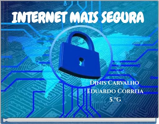 Front cover of 'INTERNET MAIS SEGURA' 