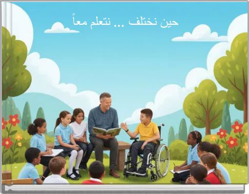 حين نختلف ... نتعلم معاً