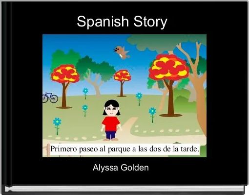 Front cover of 'Spanish Story ' 