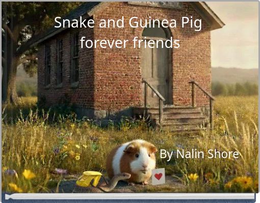 Snake and Guinea Pig forever friends