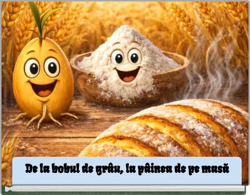 De la bobul de gr&acirc;u, la p&acirc;inea de pe masă