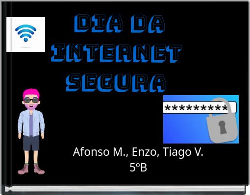 Front cover of 'Dia da internet segura' 