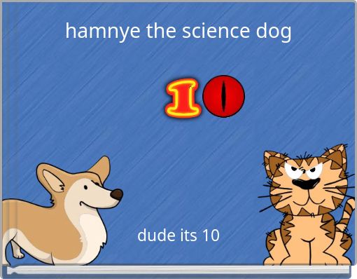hamnye the science dog