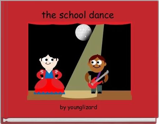 Front cover of 'the school dance ' 