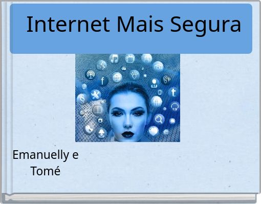 Front cover of 'Internet Mais Segura' 