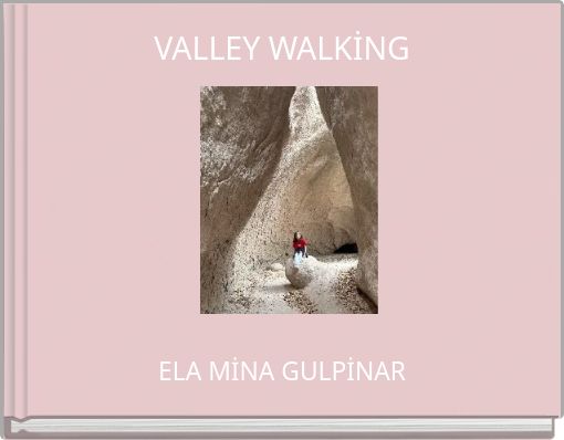Front cover of 'VALLEY WALKİNG' 