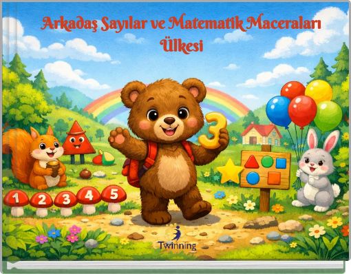 Arkadaş Sayılar ve Matematik Maceraları &Uuml;lkesi