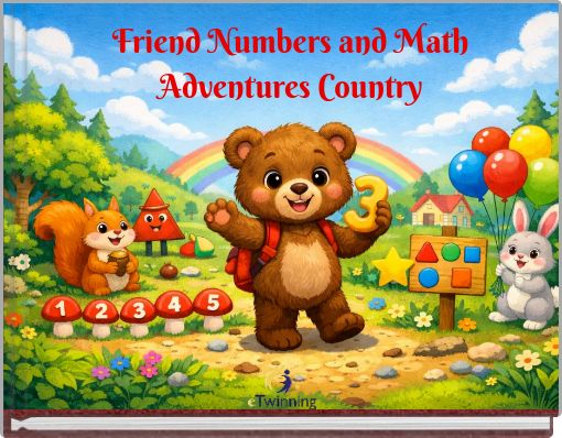 Friend Numbers and Math Adventures Country