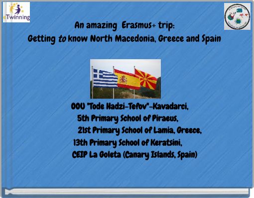 An amazing Erasmus+ trip: Getting to know North Macedonia, Greece and Spain