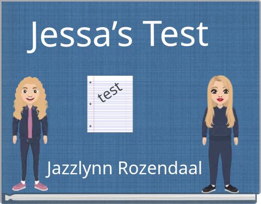 Jessa’s Test