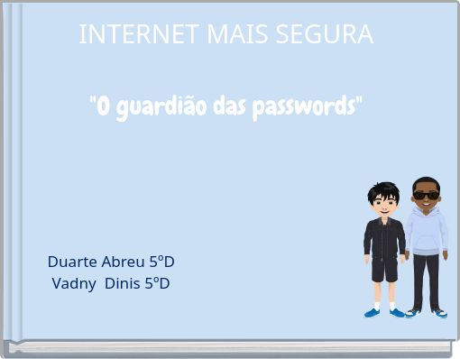 Front cover of 'INTERNET MAIS SEGURA 