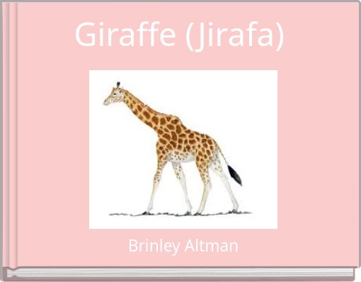 Giraffe (Jirafa)