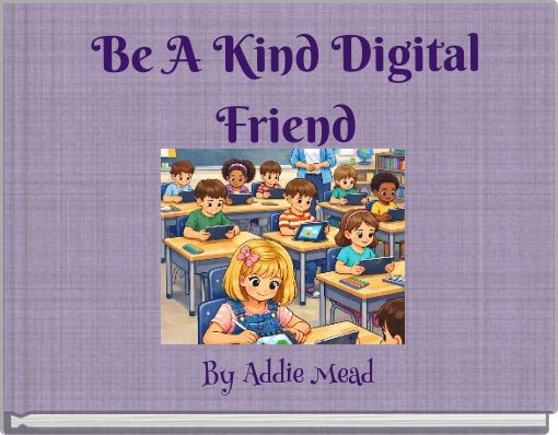 Be A Kind Digital Friend