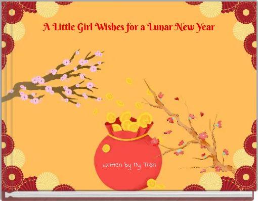A Little Girl Wishes for a Lunar New Year