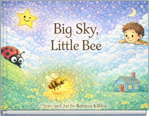 Book Cover for: Big Sky, Little Bee