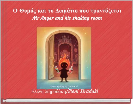 &Omicron; &Theta;&upsilon;&mu;ό&sigmaf; &kappa;&alpha;&iota; &tau;&omicron; &Delta;&omega;&mu;ά&tau;&iota;&omicron; &pi;&omicron;&upsilon; &tau;&rho;&alpha;&nu;&tau;ά&zeta;&epsilon;&tau;&alpha;&iota; Mr Anger and his shaking room