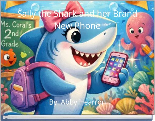 Sally the Shark and her Brand New Phone