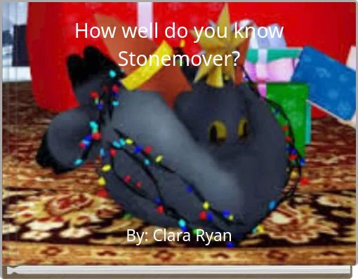 How well do you know Stonemover?
