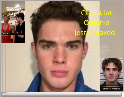 Front cover of 'Clavicular Obtenia Jestermaxed' 
