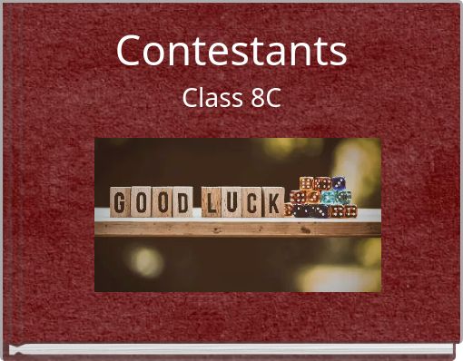 Contestants Class 8C