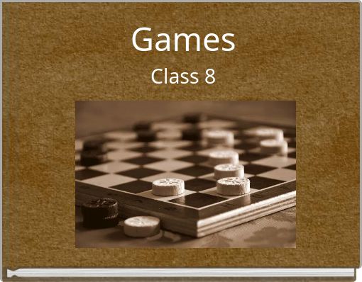 Games Class 8