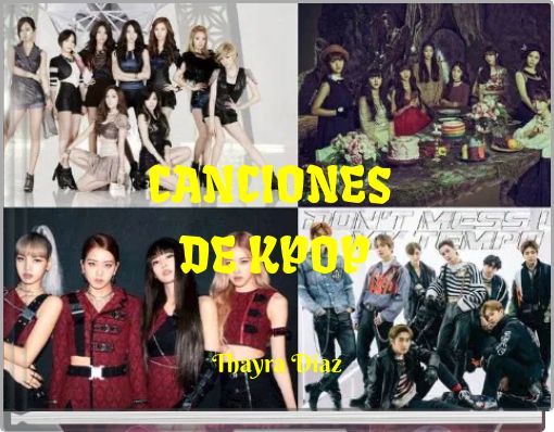CANCIONES DE KPOP