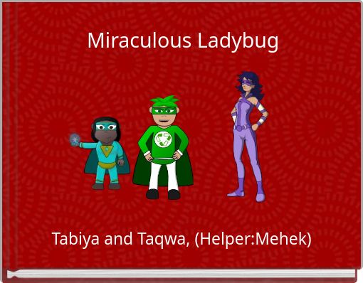 Front cover of 'Miraculous Ladybug' 