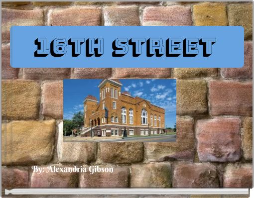 Front cover of '16th Street' 