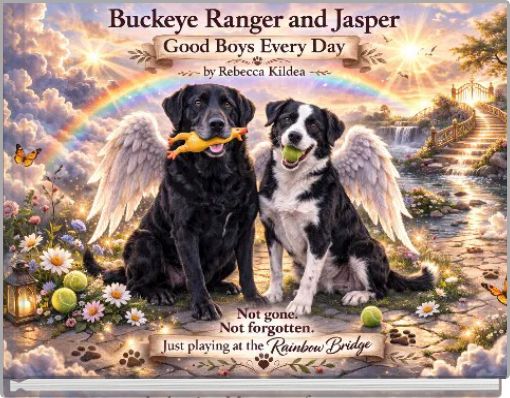 Front cover of 'Buckeye Ranger and Jasper— Good Boys Every Day' 