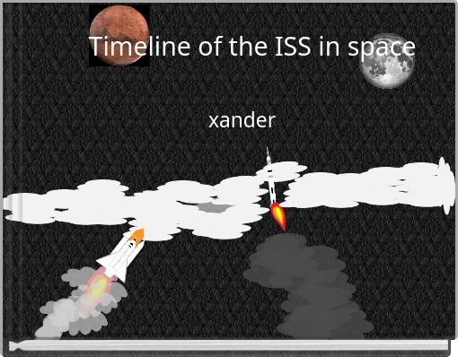 Timeline of the ISS in space