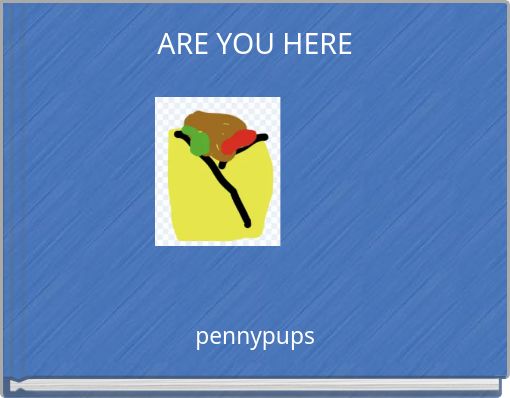 Front cover of 'ARE YOU HERE' 