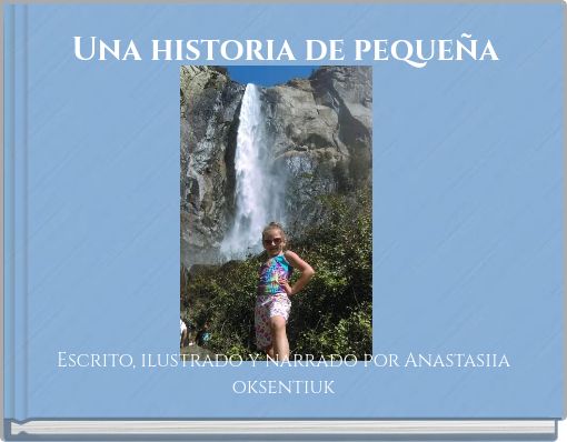 Book Cover for: Una historia de pequeña