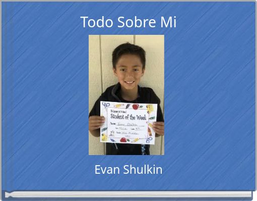 Book Cover for: Todo Sobre Mi