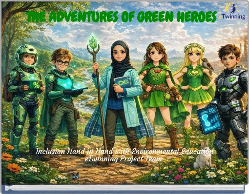 THE ADVENTURES OF GREEN HEROES
