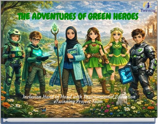 THE ADVENTURES OF GREEN HEROES