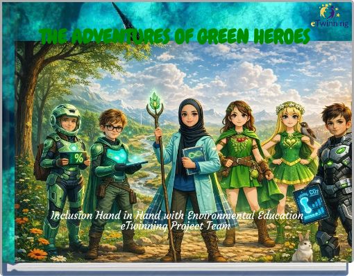 THE ADVENTURES OF GREEN HEROES