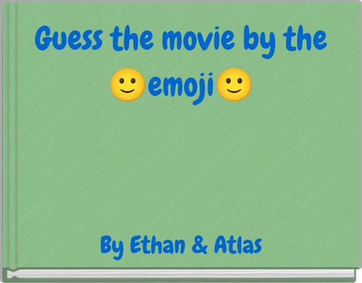 Guess the movie by the 