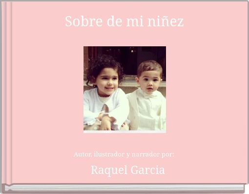 Book Cover for: Sobre de mi niñez
