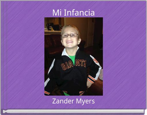 Book Cover for: Mi Infancia