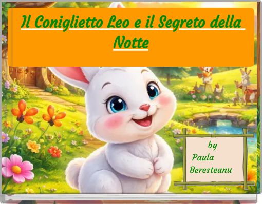 Il Coniglietto Leo e il Segreto della Notte